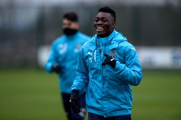 Newcastle Winger, Christian Atsu