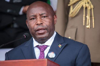 Burundi President, Evariste Ndayishimiye