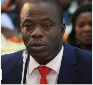 Minister-designate for Employment and Labour Relations, Ignatius Baffour Awuah