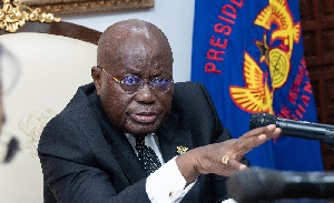 Nana Addo Dankwa Akufo Addo Gesture