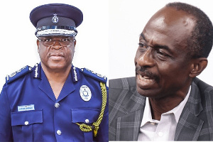 IGP James Oppong Boanuh And Johnson Asiedu Nketia