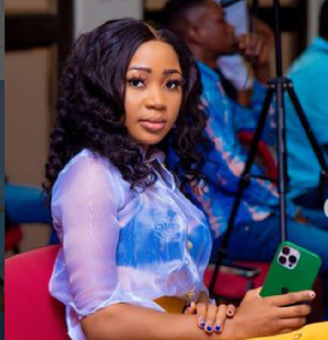 Actress Akuapem Poloo