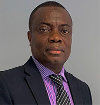 Mr. Mussa Dankwah, Executive Director of Global InfoAnalytics