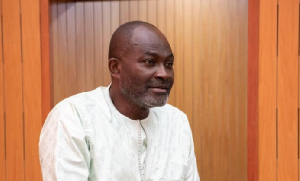 MP for Assin Central Kennedy Agyapong