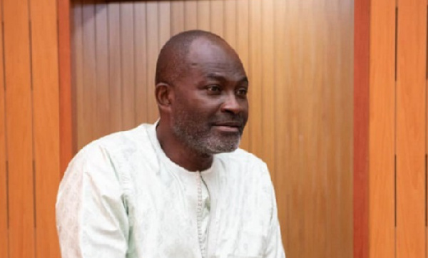 Member of Parliament for Assin Central, Kennedy Agyapong