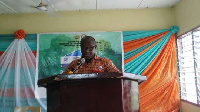 Professor Felix Adebayo Adekoya, Senior Lecturer at the University of Energy and Natural Resources