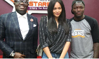 Ghanaian power couple consisting footballer Sulley Muntari  and Miss Universe Ghana Director Menaye