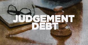 Judegement Debt