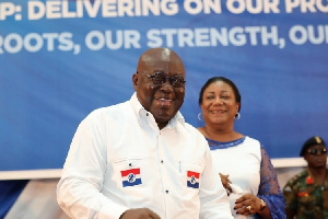 Akufo Addo Picks Forms