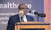 Deputy Health Minister, Alexander Abban