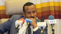 Ethiopian Prime Minister Abiy Ahmed Ali