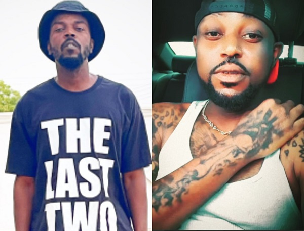 Ghanaian rappers, Kwaw Kese and Yaa Pono