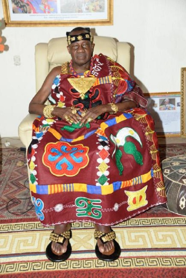 Daasebre Emeritus Oti Boateng, Late paramount chief of New Juaben Traditional Area