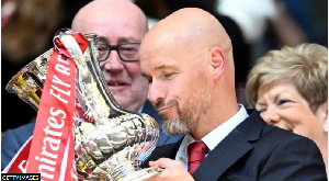 Manchester United boss Erik ten Hag believes more trophies are on the way