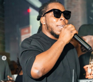 Ghanaian Rapper, Edem