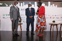 The AGRA Summit  has been launched in Nairobi, Kenya