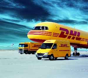 Dhl Plane Trucks