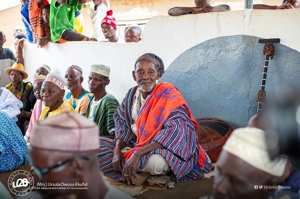 Chief of the Garu Traditional Area, Naaba Akontam Suguru Awuni