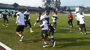 Black Stars Paris Training