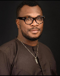 Artiste manager, Jonathan Kofi Tay