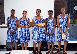 Enterprise Challenge Ghana Winners From Kinbu SHS (1)