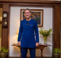 British High Commissioner to Ghana, Iain Walker