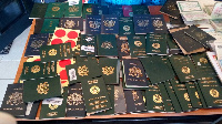 Display of passports