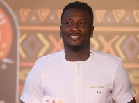 Black Stars striker Asamoah Gyan