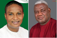 Adamu Ramadan and Benjamin Ayiku are MPs for Adenta and Ledzokuku respectively