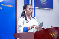 Ursula Owusu-Ekuful, Communications Minister