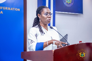 Ursula Owusu-Ekuful, Communications Minister