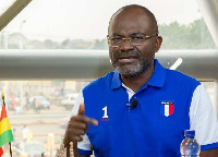 Member of Parliament for Assin Central constituency Kennedy Agyapong