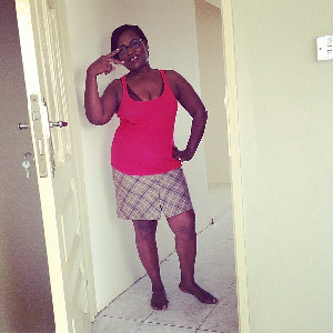 Lydia Forson's Mum1