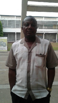 Agricultural Economist, Professor Simon Cudjoe Fialor