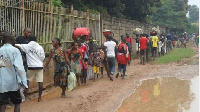 Residents of Sayeegu and Sambiluk have started feeling from the troubled communities