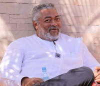 The late former President Jerry John Rawlings