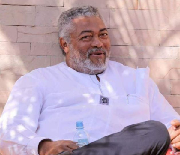 Late President, Flt. Lt. Jerry John Rawlings