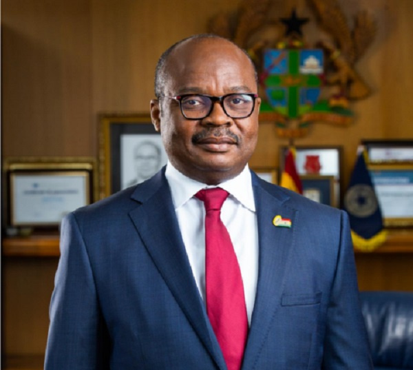 Bank of Ghana Governor, Dr Ernest Addison