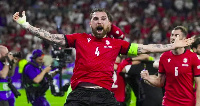 Georgia have qualified for the knockout stage of the European Championship for the first time