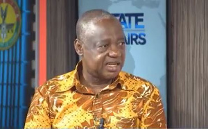 Former Defence Minister, Dr Benjamin Kunbuor