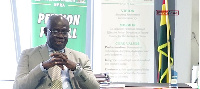 Hayford Attah-Krufi, CEO of the National Pensions Regulatory Authority (NPRA)