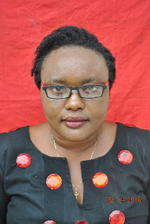 Hon Sarah Dugbakie Pobee 