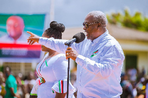 Former President John Dramani Mahama