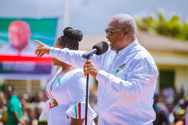 Former President John Dramani Mahama