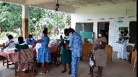 File photo of an antenatal clinic