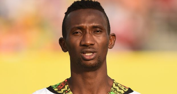 Harrison Afful Of Ghana 