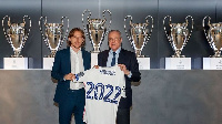 Luka Modric ci gaba da zama a Real Madrid zuwa karshen kakar 2022