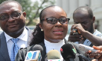 Attorney General-nominee, Gloria Akuffo