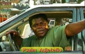 Psalm Adjeteyfio delighted many Ghanaians on TV screens when he played TT in Taxi Driver