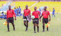 Officials for match day 6